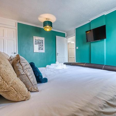Capri 13 Sa - Contemporary 2 Bedroom House In Loughborough With Free Parking, Close To Loughborough University & M1 Motorway ภายนอก รูปภาพ