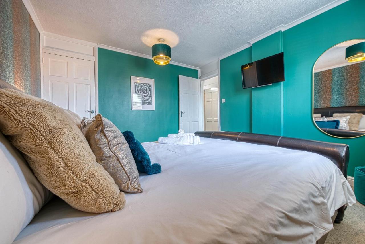 Capri 13 Sa - Contemporary 2 Bedroom House In Loughborough With Free Parking, Close To Loughborough University & M1 Motorway ภายนอก รูปภาพ