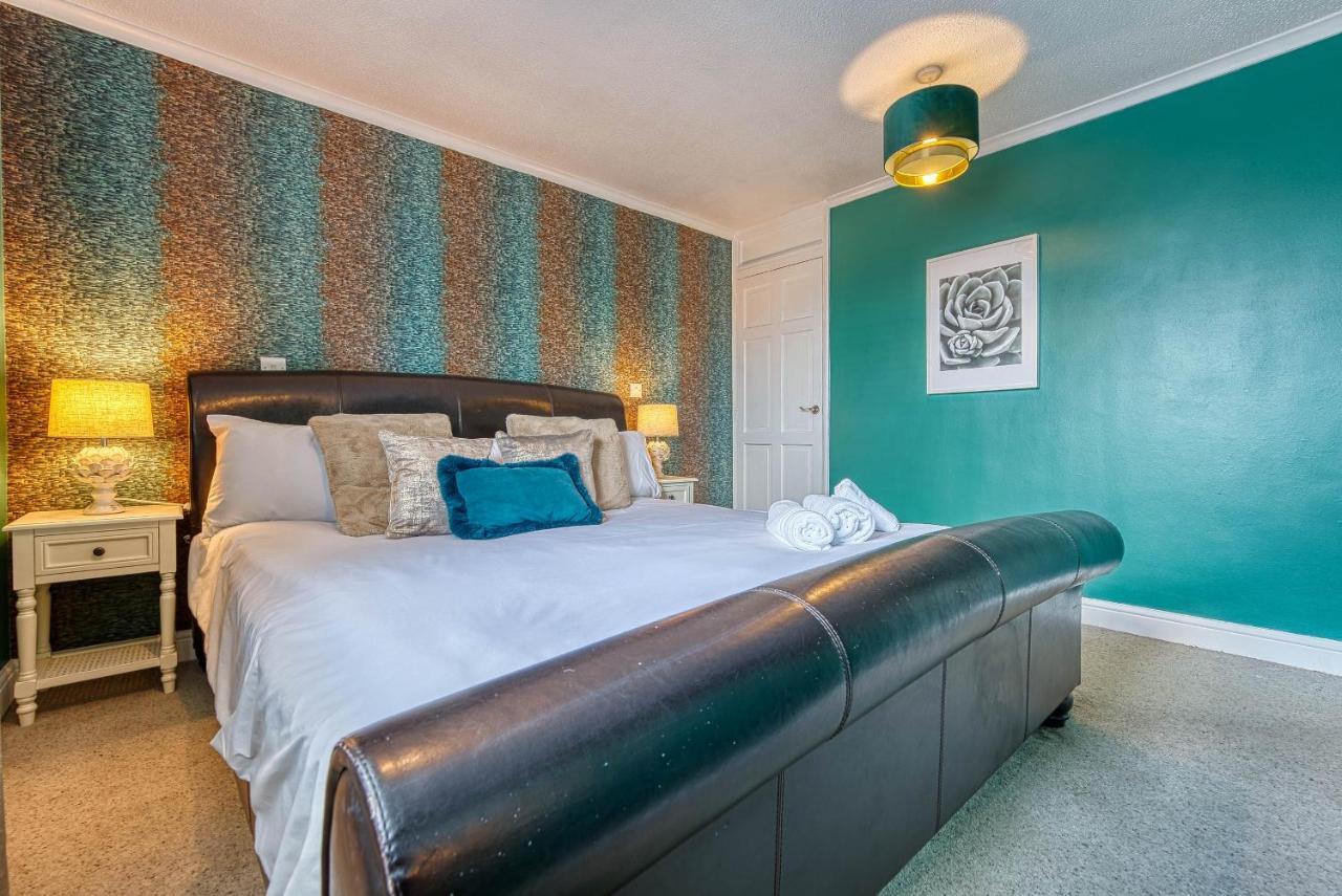Capri 13 Sa - Contemporary 2 Bedroom House In Loughborough With Free Parking, Close To Loughborough University & M1 Motorway ภายนอก รูปภาพ