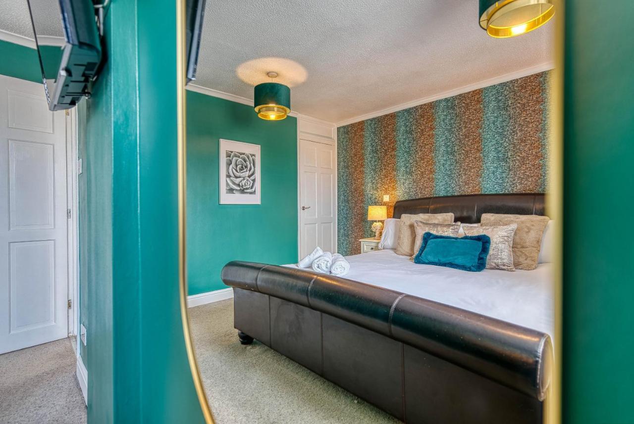 Capri 13 Sa - Contemporary 2 Bedroom House In Loughborough With Free Parking, Close To Loughborough University & M1 Motorway ภายนอก รูปภาพ
