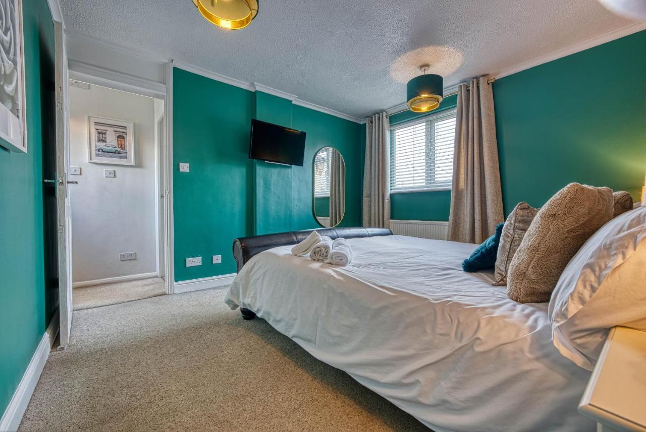 Capri 13 Sa - Contemporary 2 Bedroom House In Loughborough With Free Parking, Close To Loughborough University & M1 Motorway ภายนอก รูปภาพ