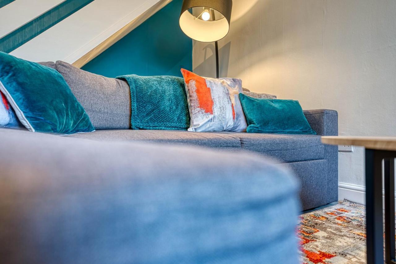 Capri 13 Sa - Contemporary 2 Bedroom House In Loughborough With Free Parking, Close To Loughborough University & M1 Motorway ภายนอก รูปภาพ
